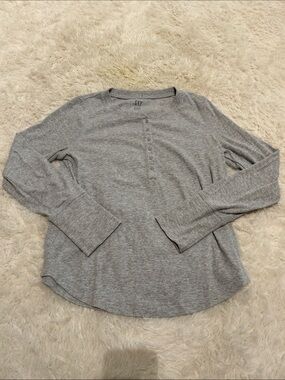 Gap Ribbed Henley